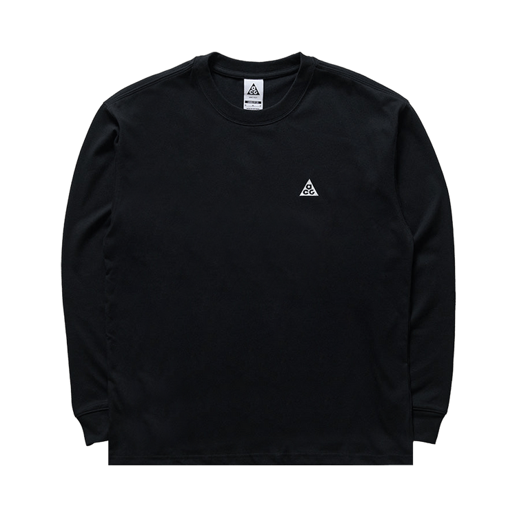 Nike Acg Long-Sleeve T-Shirt "Black"