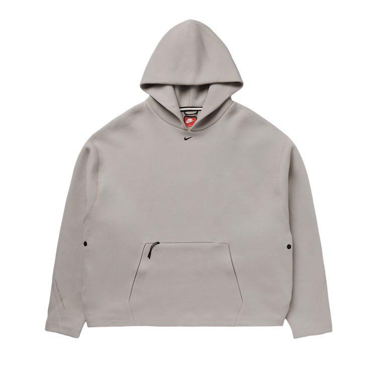 Nike Tech Fleece Pullover Hoodie "College Grey/Black"