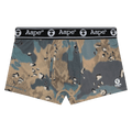 AAPE Moonface Logo Digital Camo Boxer Briefs "Beige/Blue"