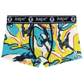AAPE Moonface Camo Briefs "Green/Blue"
