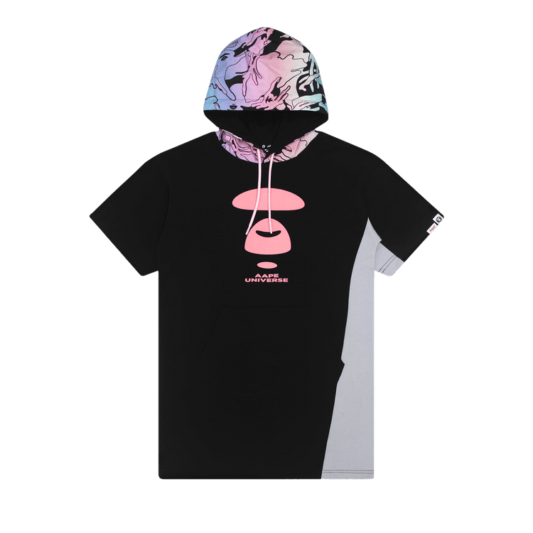 AAPE Hooded Dress "Black"