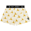 AAPE Moonface Banana Boxers "Ivory/Yellow"