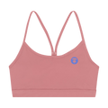 AAPE Moonface Classic Bra Top "Pink"