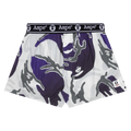 AAPE Moonface Patch Camo Boxers "White/Purple"
