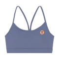 AAPE Moonface Classic Bra Top "Blue/Dark"