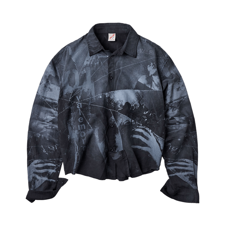 Vale Forever Knight Overshirt "Black"