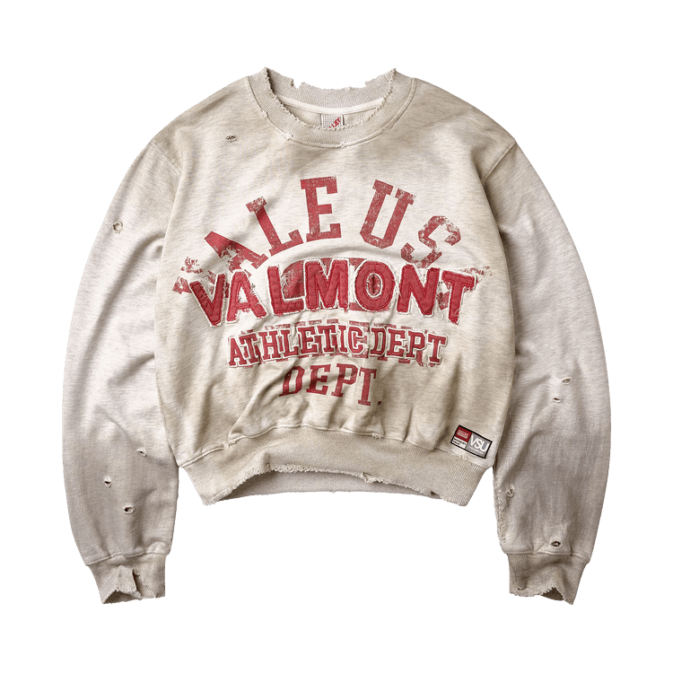 Vale Forever Valmont Pullover Crewneck "White"
