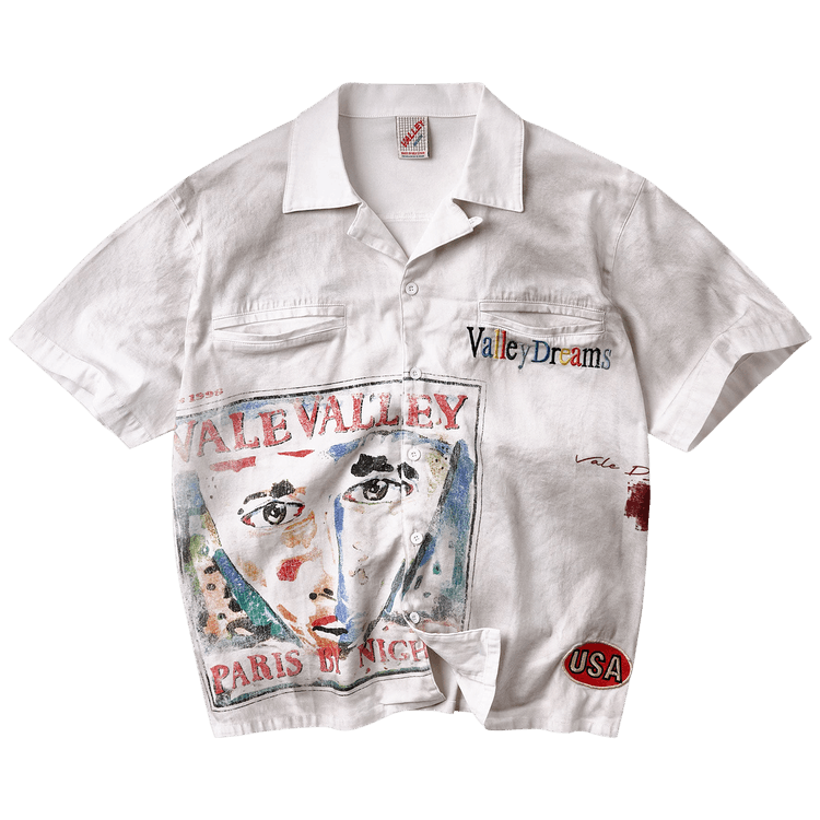 Vale Forever Paris Night Short Sleeve "White"