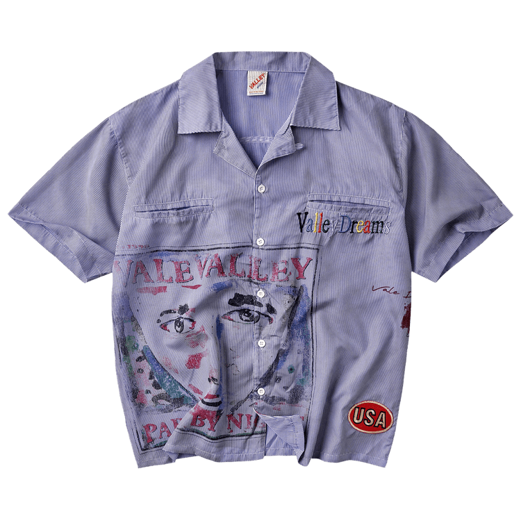 Vale Forever Paris Night Short-Sleeve "Blue"