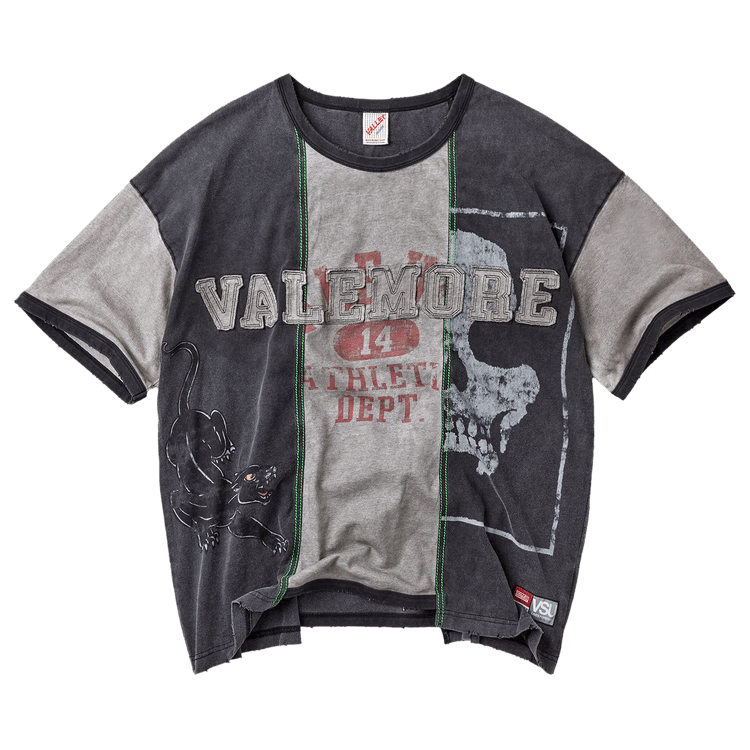 Vale Forever Zombie Tee "Grey"