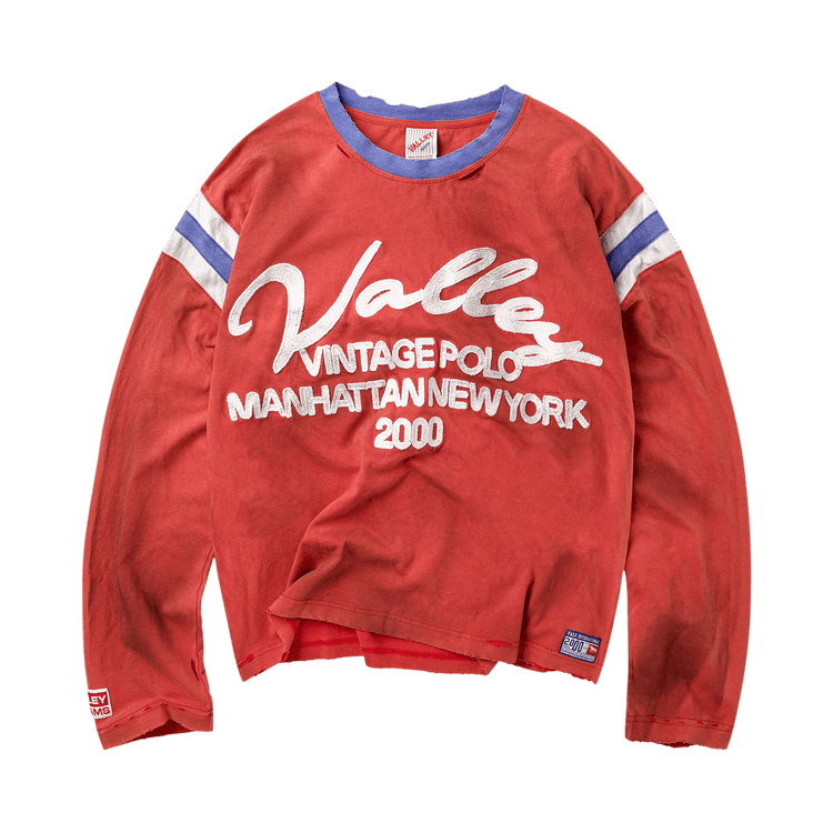 Vale Forever Vintage Jersey Ls "Red"