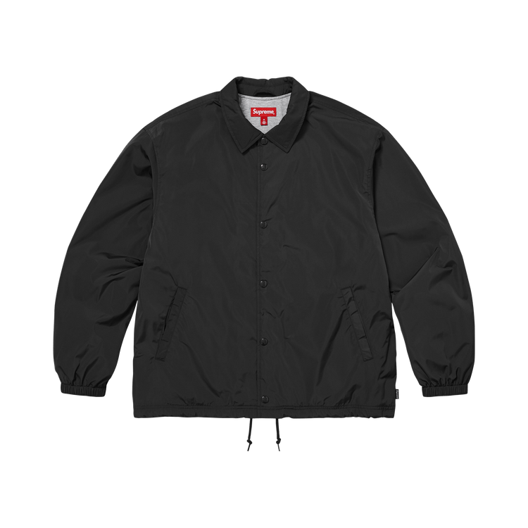 Supreme Coaches Jacket "Black"