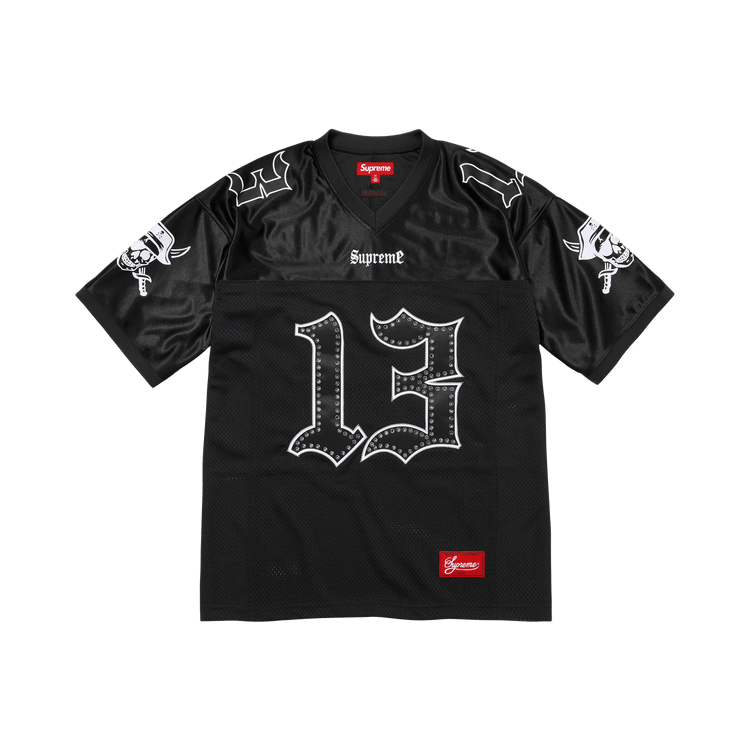 Supreme x B.b. Simon Jersey "Black"