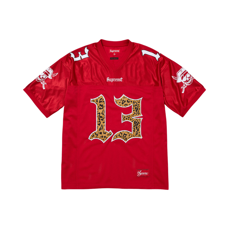 Supreme x B.b. Simon Jersey "Red"