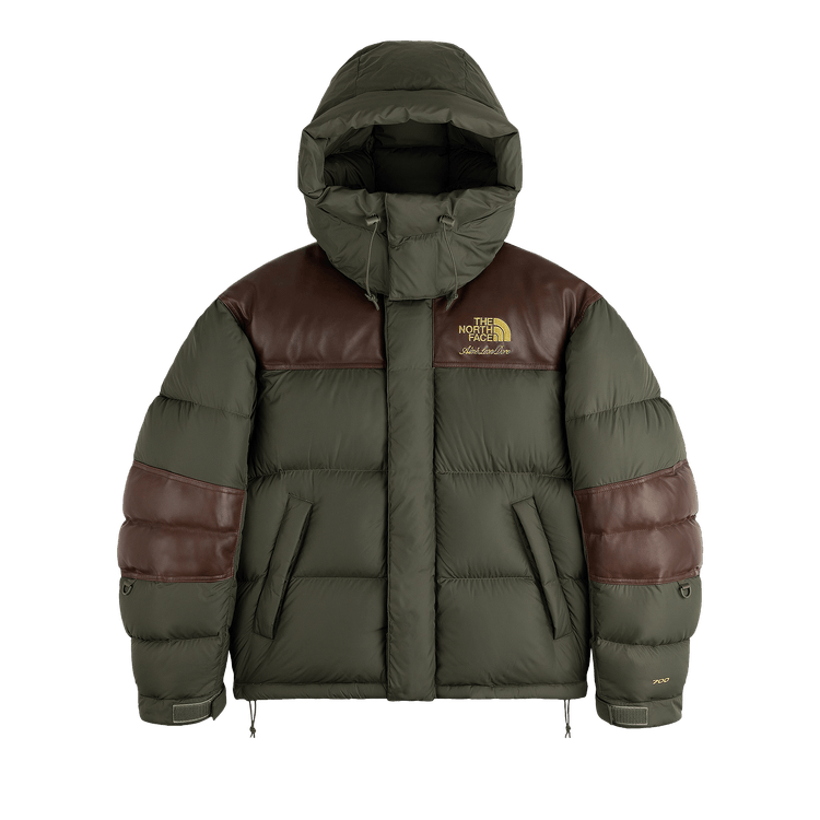 Aimé Leon Dore x The North Face Baltoro Jacket "New Taupe Green"