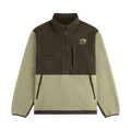 Aimé Leon Dore x The North Face "95 Denali Half-Zip Fleece Pullover "Tea Green'