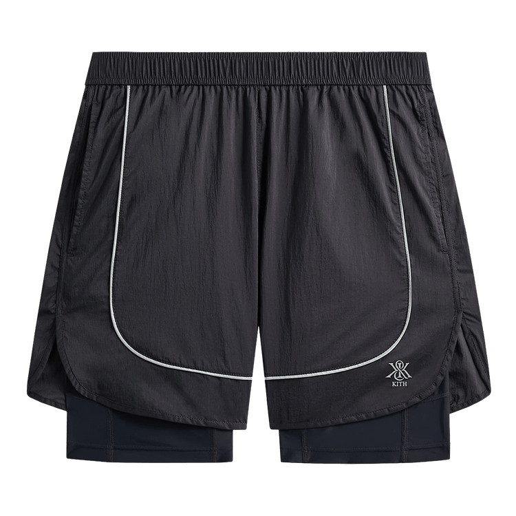 Kith Jordan 5" Tech Short "Shadow"