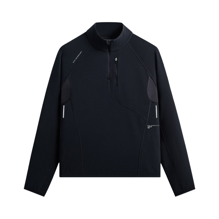 Kith Calix Quarter Zip "Black"