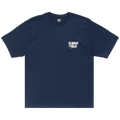 Stussy Peace Increased Tee "Navy"