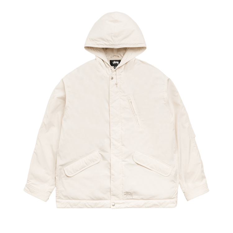 Stussy Flight Parka "Bone"