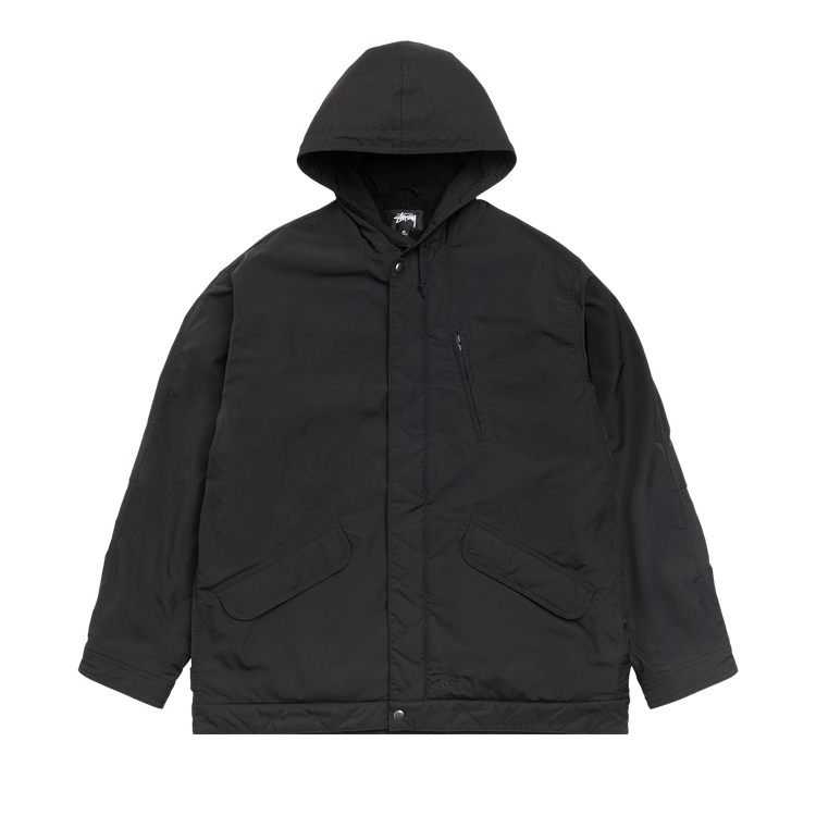 Stussy Flight Parka "Black"