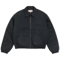 Stussy Nyco Collared Work Jacket "Black"