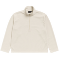 Stussy Half Zip Thermal Mock Neck "Sand"