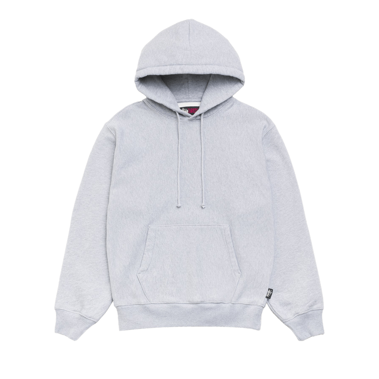 Stussy Fleece Hoodie "Grey Heather"