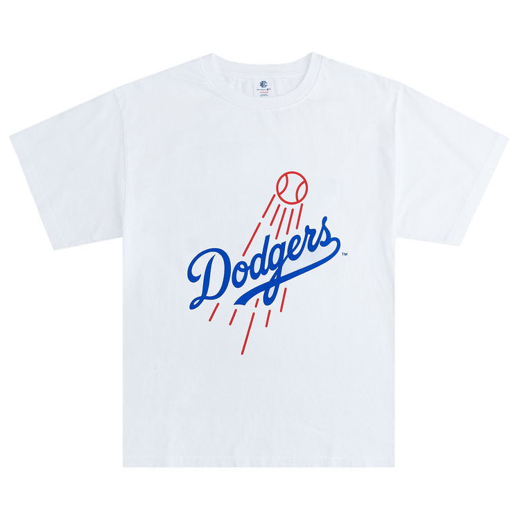 Eric Emanuel Ee Dodgers T-Shirt "White"