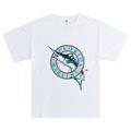 Eric Emanuel Ee Marlins T-Shirt "White"