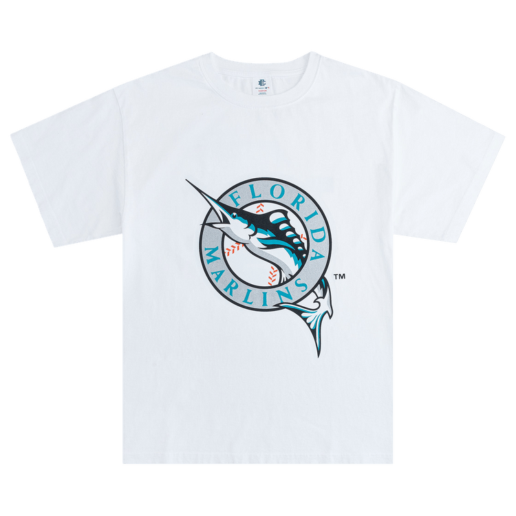 Eric Emanuel Ee Marlins T-Shirt "White"