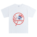 Eric Emanuel Ee Yankees T-Shirt "White"