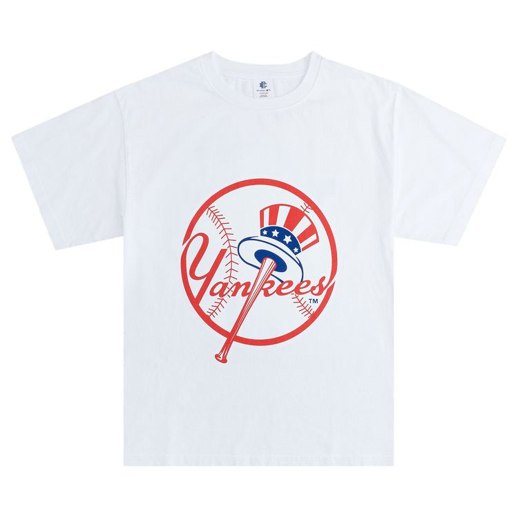 Eric Emanuel Ee Yankees T-Shirt "White"