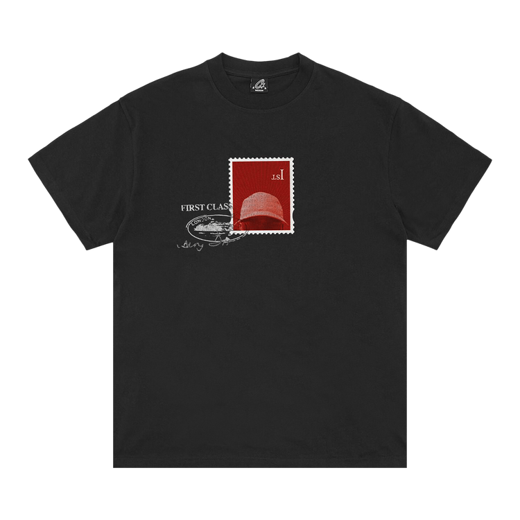 Corteiz Konnichiwa 10th Anniversary Tee "Black"
