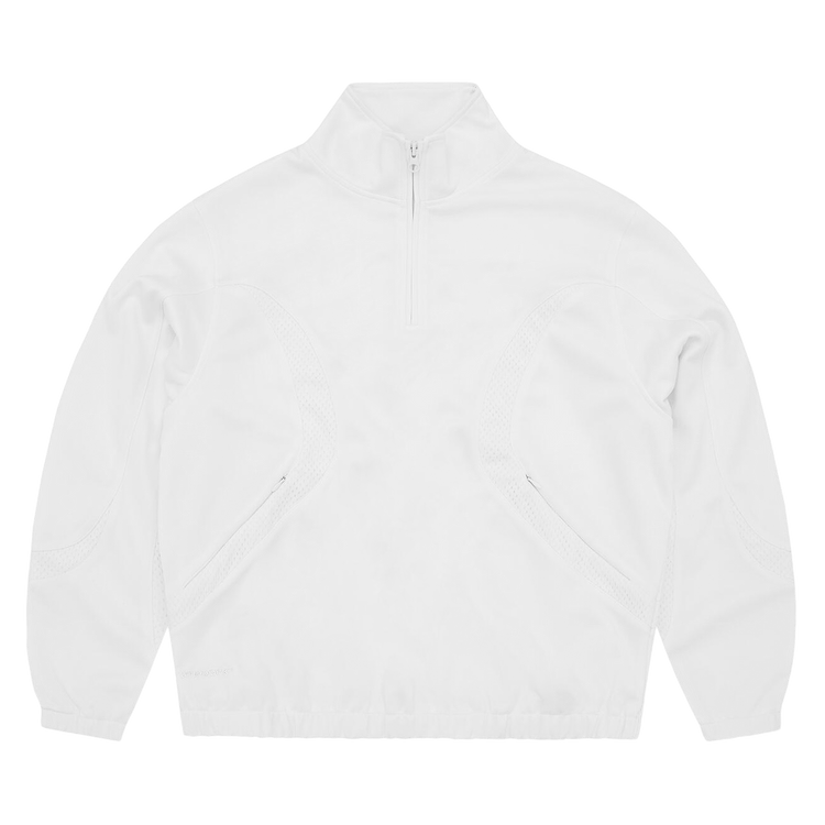 Corteiz Shutdown Tricot Track Top "White"
