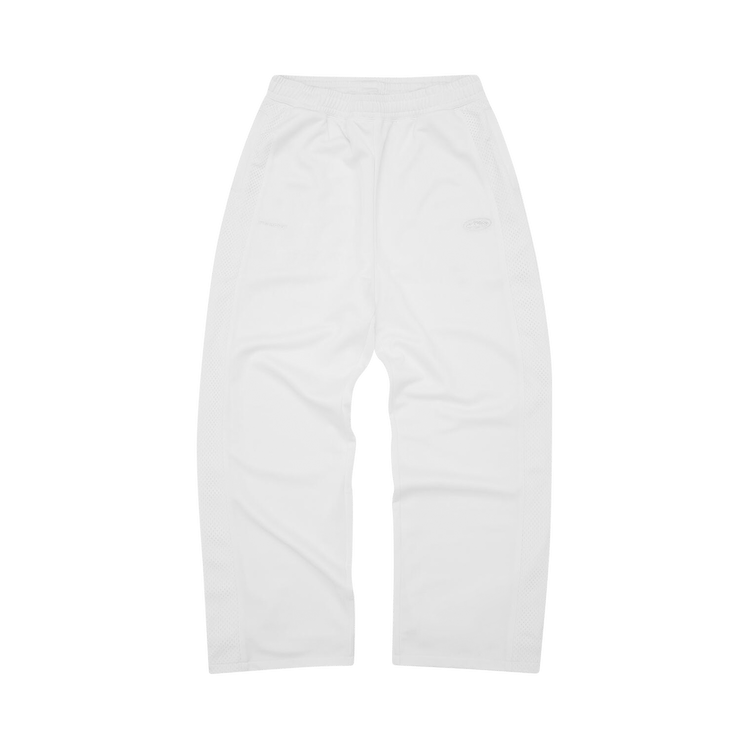Corteiz Shutdown Tricot Track Pant "White"