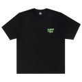Stussy Peace Increased Tee "Black"