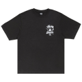 Stussy Fresh Foils Tee "Faded Black"