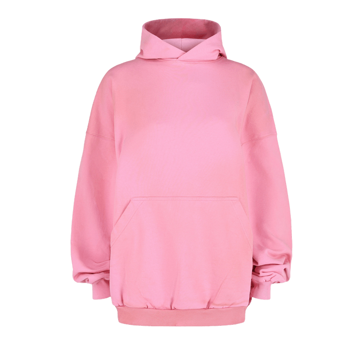 Balenciaga Oversized Aged Hoodie "Pink Black"