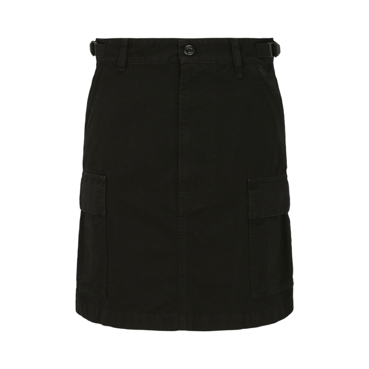 Balenciaga Mini Cargo Skirt "Black"