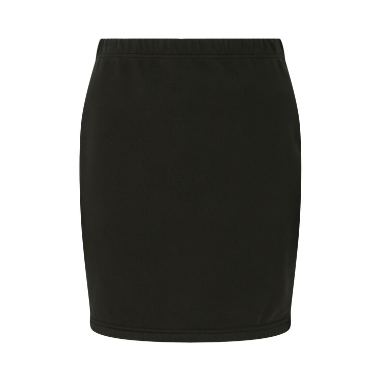 Balenciaga Bouclette Mini Skirt "Washed Black"