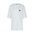 Balenciaga Pride Boxy T-Shirt "White Black"