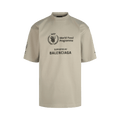Balenciaga World Food Programme (Wfp) Medium Fit T-Shirt "Dust Black"