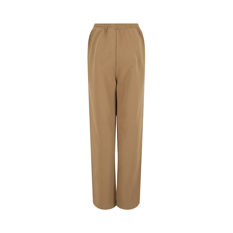 Balenciaga Logo Embroidered Sweatpants "Oat"