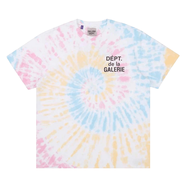 Gallery Dept. French Tie Dye White Tee "Tie Dye"