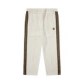 AAPE Moonface Pintuck Track Pants "Ivory"