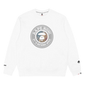 AAPE Moonface Graphic Relaxed Sweatshirt "White"