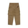 AAPE Moonface Logo Utility Cargo Pants "Beige"