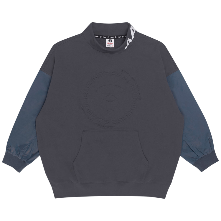 AAPE Logo Sweater "Grey/Dark"