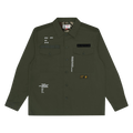 AAPE Military Shirt "Khaki"